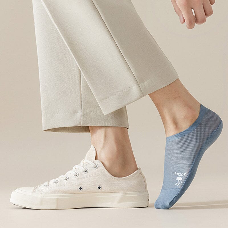 Ultra Thin Liner Non Slip No Show Socks(3 pairs)