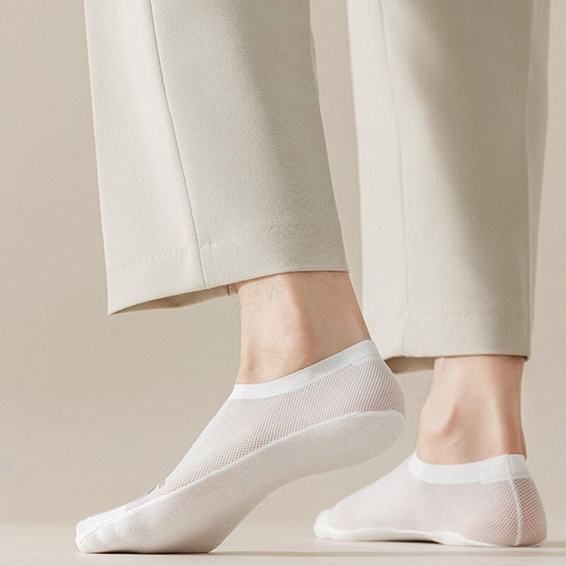 Ultra Thin Liner Non Slip No Show Socks(3 pairs)