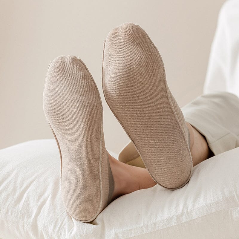 Ultra Thin Liner Non Slip No Show Socks(3 pairs)