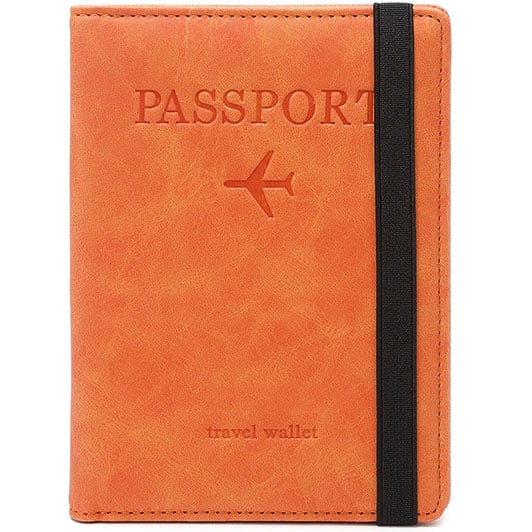 Passport Holder Travel Wallet