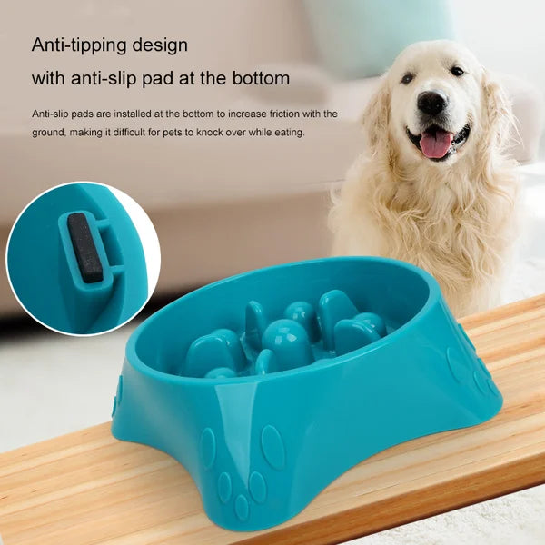 2024 Hot Sale🔥-Anti-choking Starfish Slow Food Bowl