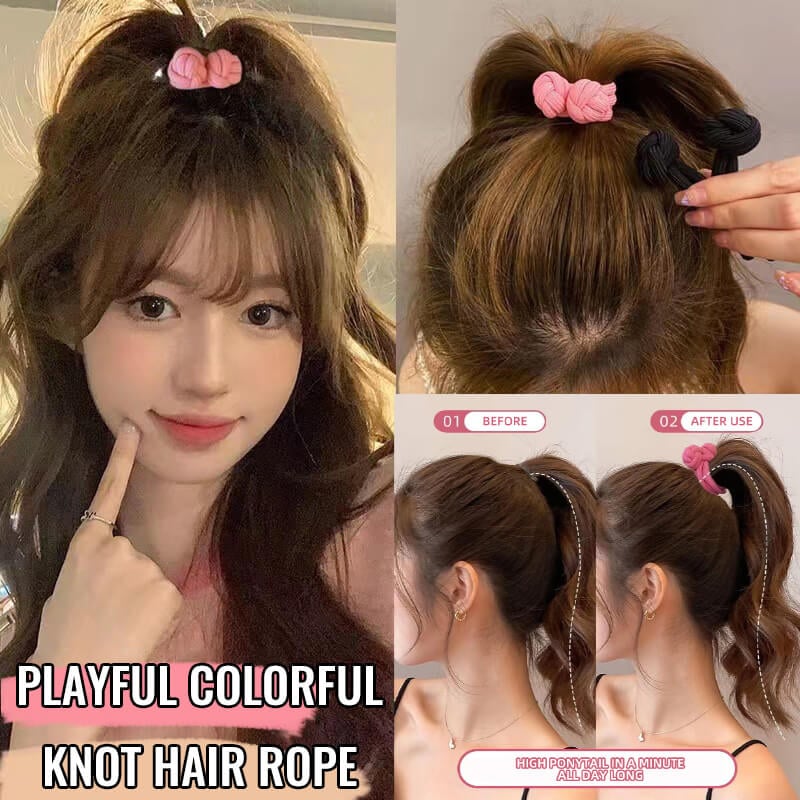 High Elasticity Thickened Hair Rope Headdress(Buy 5 Get 5 free)