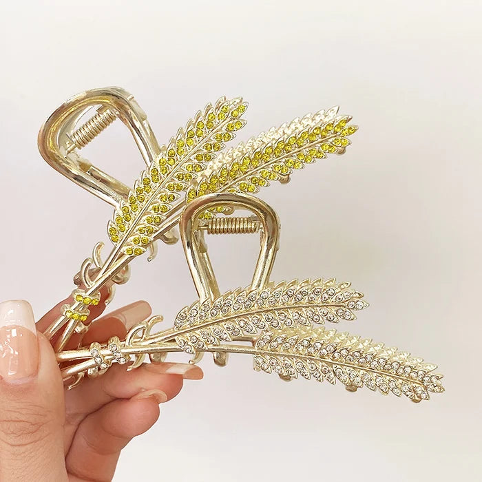 Premium feeling wheat hair accessories