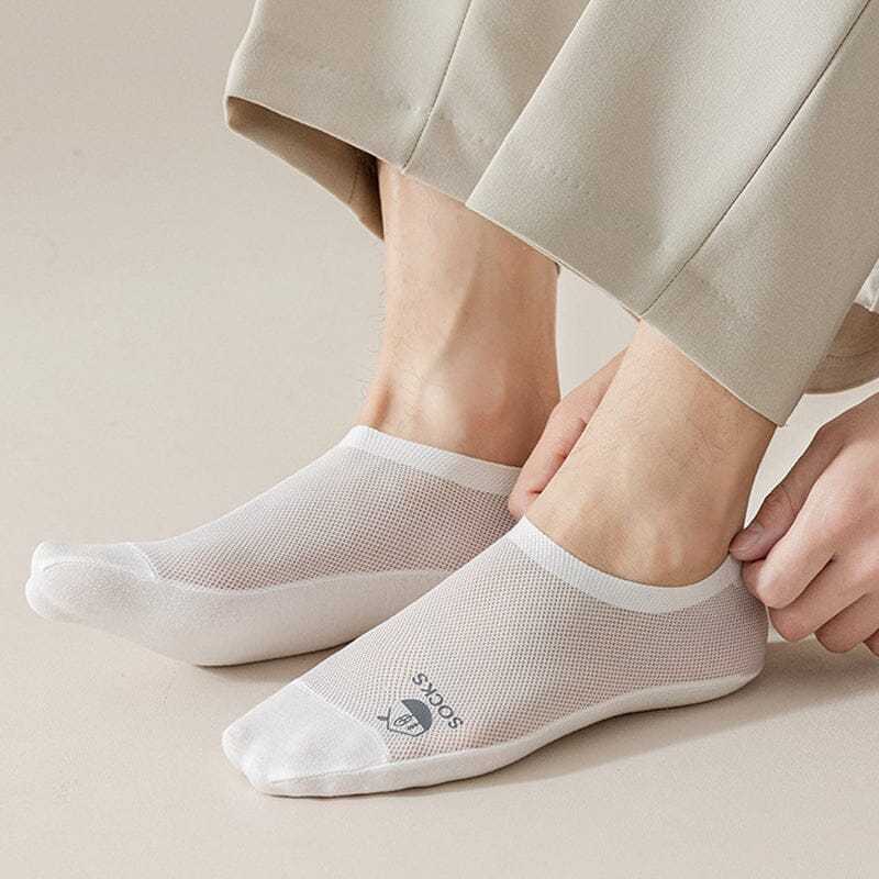 Ultra Thin Liner Non Slip No Show Socks(3 pairs)