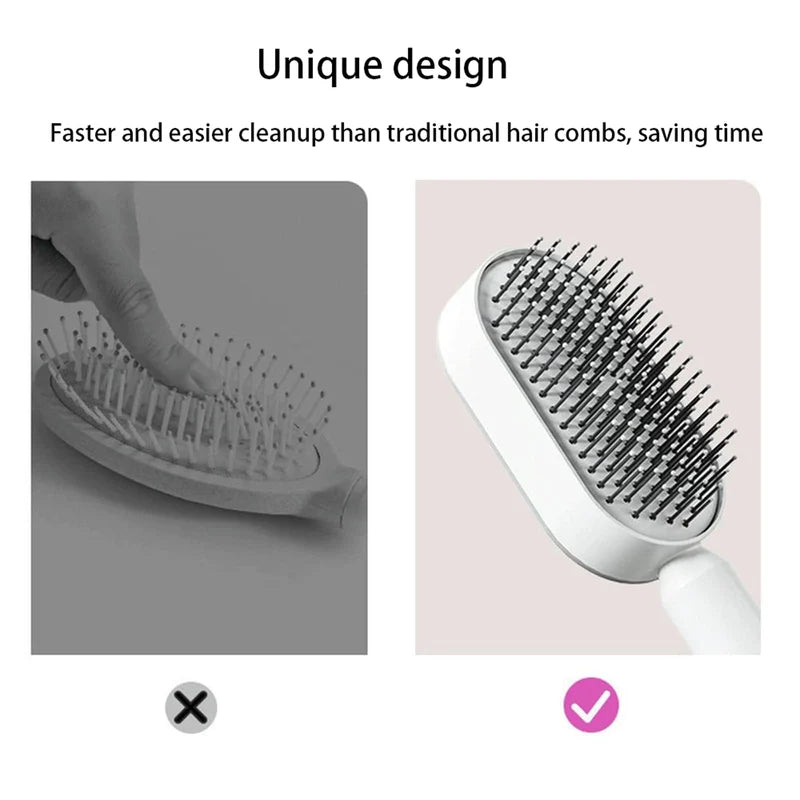 🔥Self-Cleaning Hair Brush