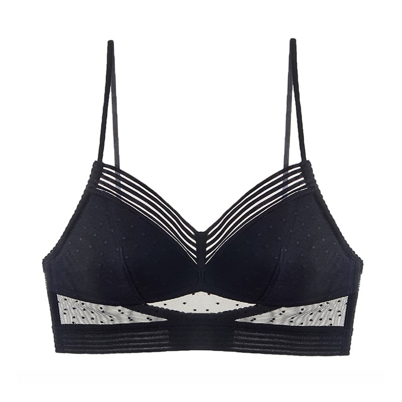 đź’•Hot Saleđź’•Low Back Wireless Lifting Lace Bra