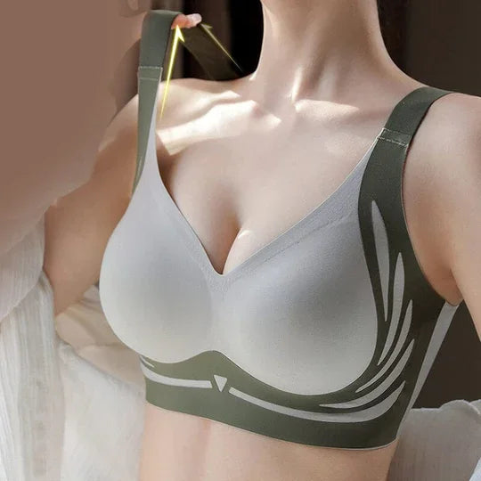 Lifting Anti-Sagging Wireless Push-up Bra