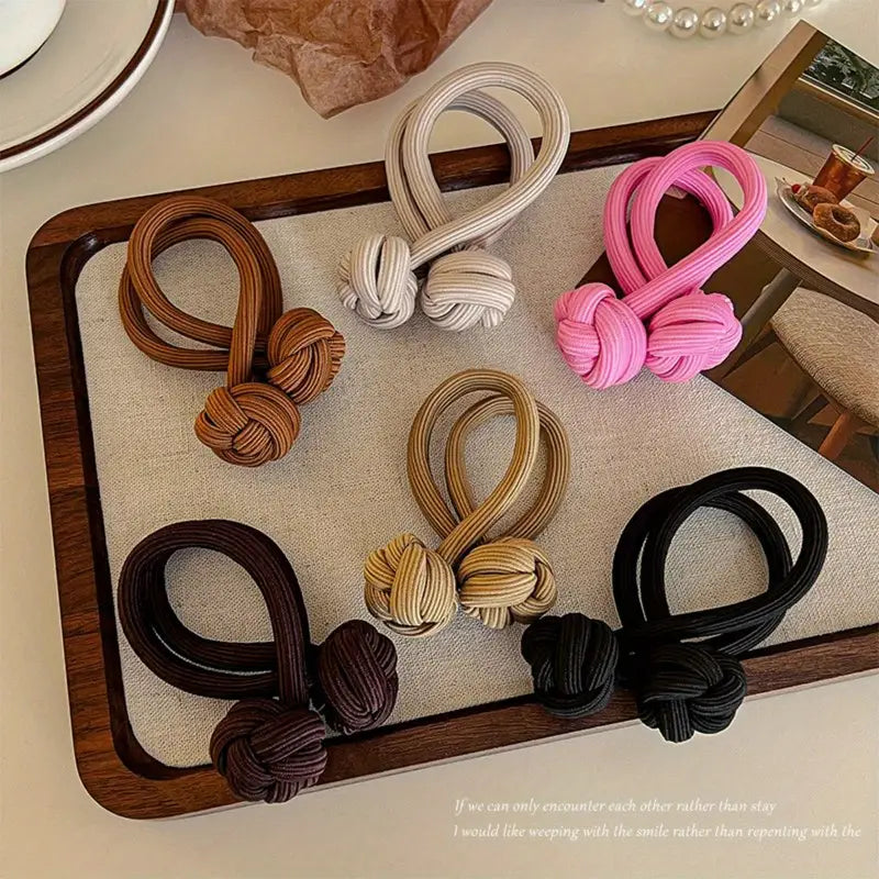 High Elasticity Thickened Hair Rope Headdress(Buy 5 Get 5 free)