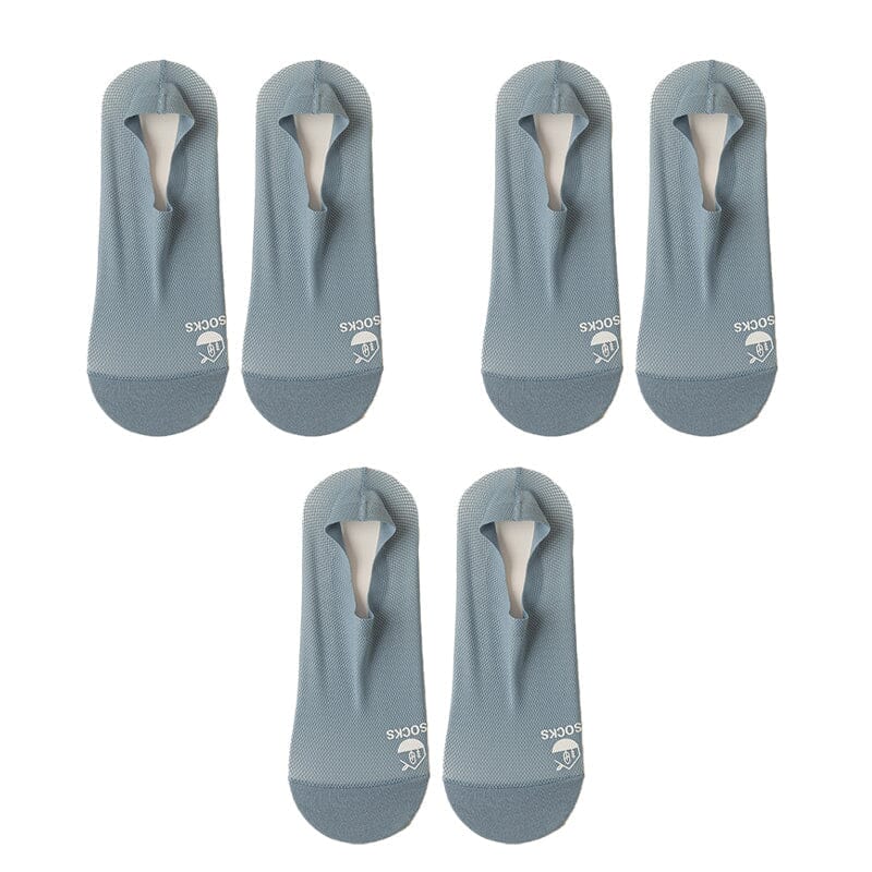 Ultra Thin Liner Non Slip No Show Socks(3 pairs)