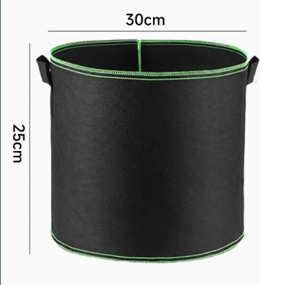 🌱5 Gallon Grow Bags – Heavy Duty Aeration Fabric Pots with Handles for Vegetables, Flowers & Fruits