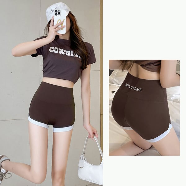 Summer Seamless Mini Shark Shorts