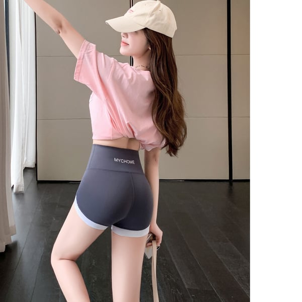 Summer Seamless Mini Shark Shorts