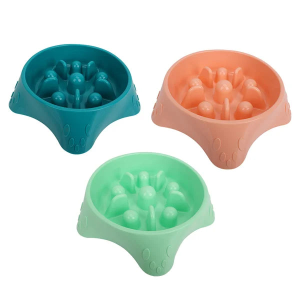 2024 Hot Sale🔥-Anti-choking Starfish Slow Food Bowl