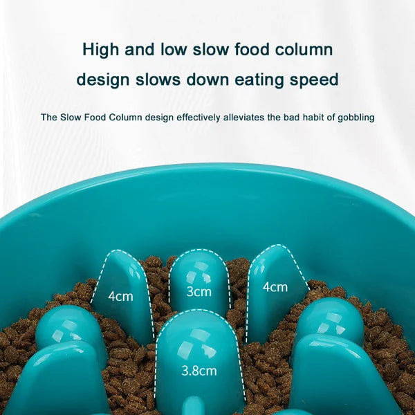 2024 Hot Sale🔥-Anti-choking Starfish Slow Food Bowl