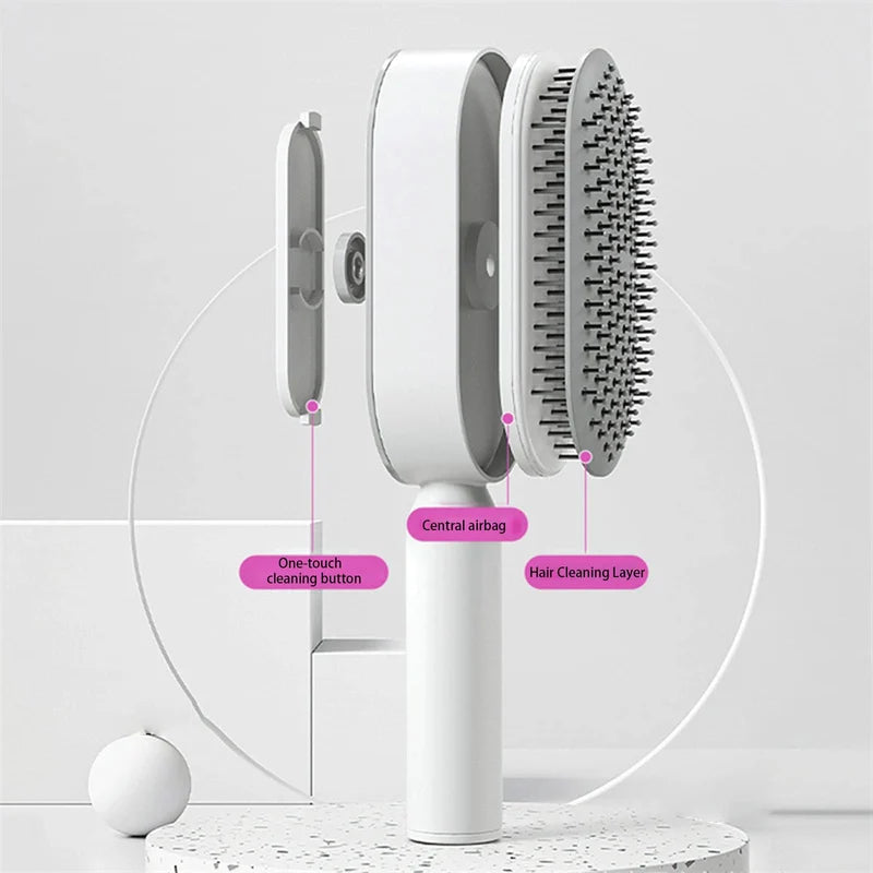 🔥Self-Cleaning Hair Brush