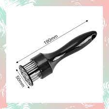 Meat Tenderizer with 24 Spikes to Tenderize