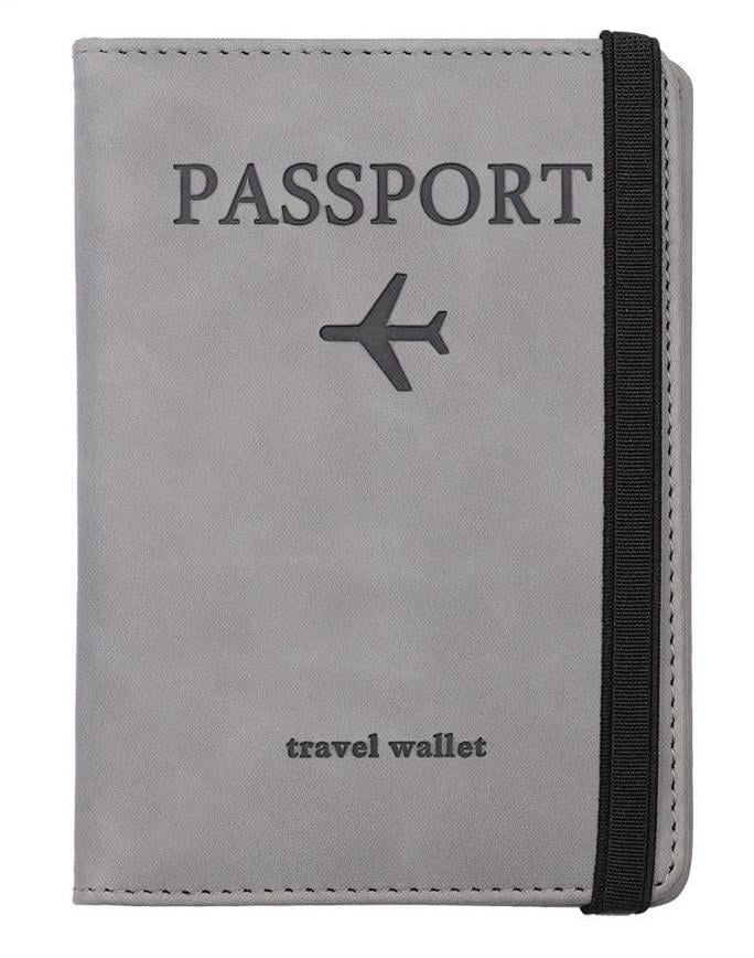 Passport Holder Travel Wallet