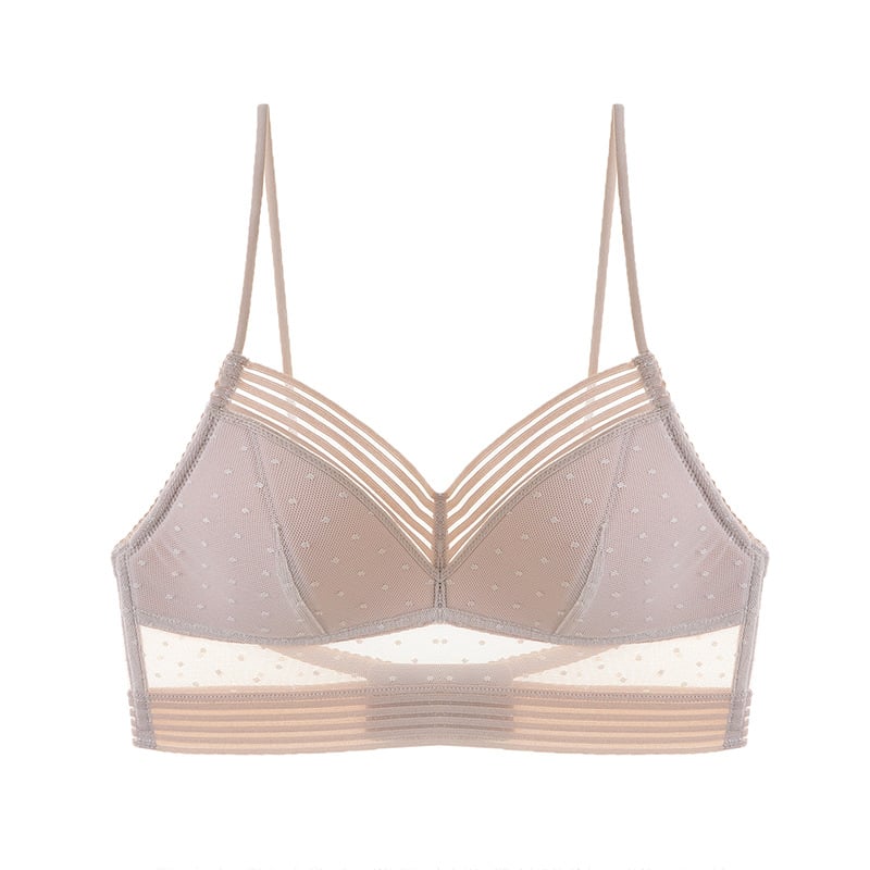 đź’•Hot Saleđź’•Low Back Wireless Lifting Lace Bra