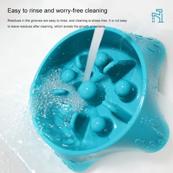 2024 Hot Sale🔥-Anti-choking Starfish Slow Food Bowl