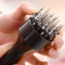 Meat Tenderizer with 24 Spikes to Tenderize