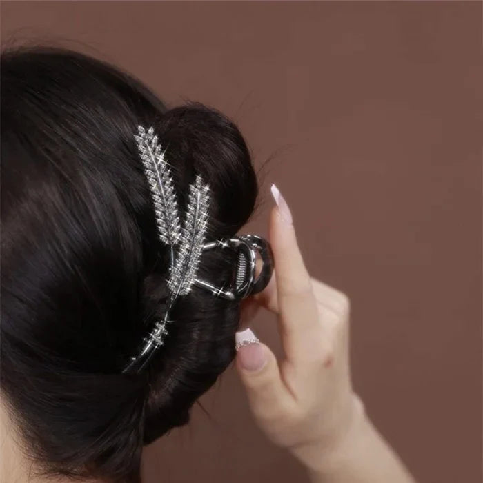 Premium feeling wheat hair accessories