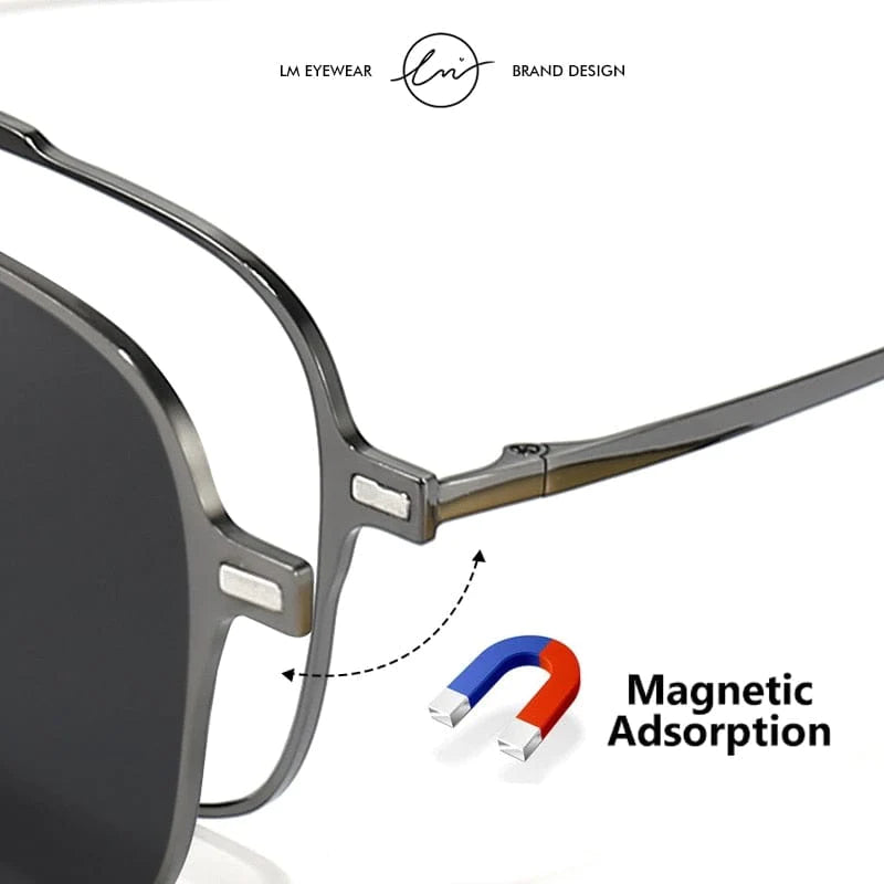 3-IN-1 MAGNETIC POLARIZED SUNGLASSES