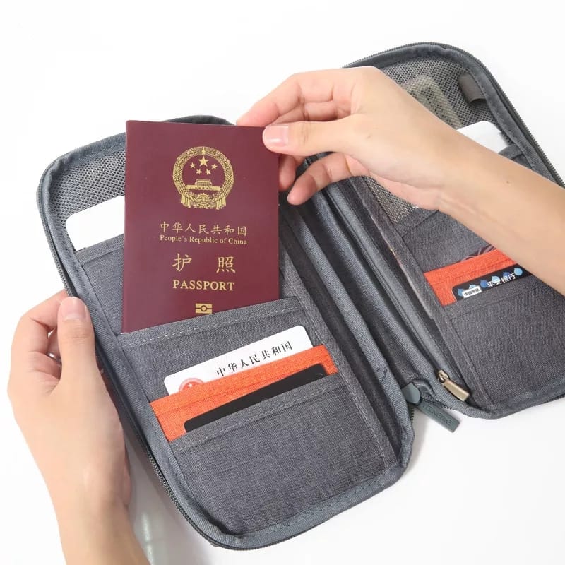 NEW TRAVEL DOCUMENT ORGANIZER