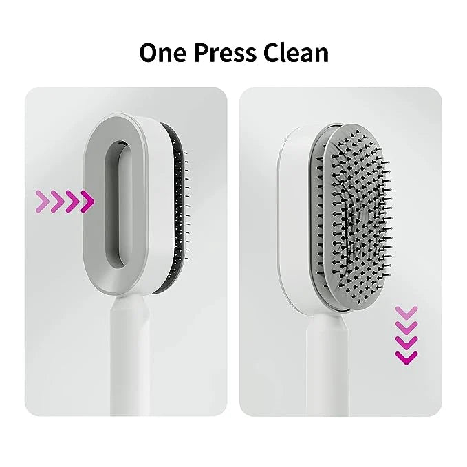 🔥Self-Cleaning Hair Brush
