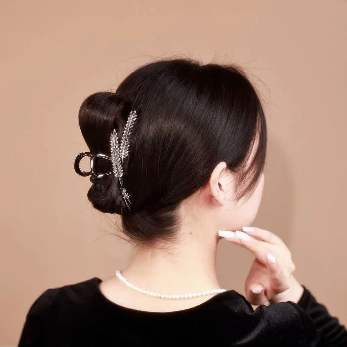 Premium feeling wheat hair accessories