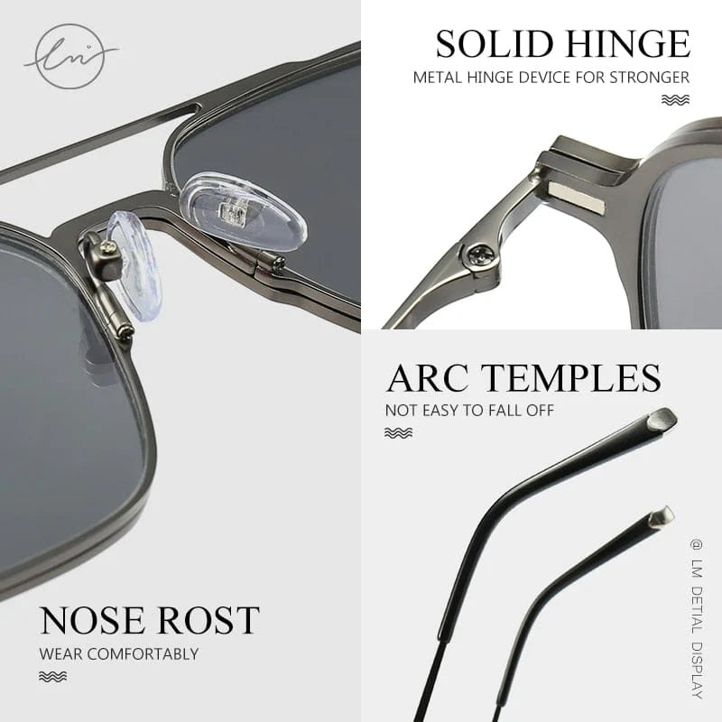 3-IN-1 MAGNETIC POLARIZED SUNGLASSES