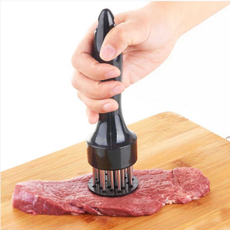 Meat Tenderizer with 24 Spikes to Tenderize