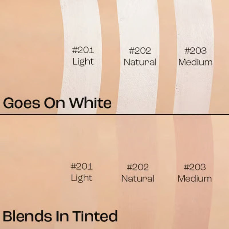 Cream Stick V White Korean Foundation Stick with Volufiline