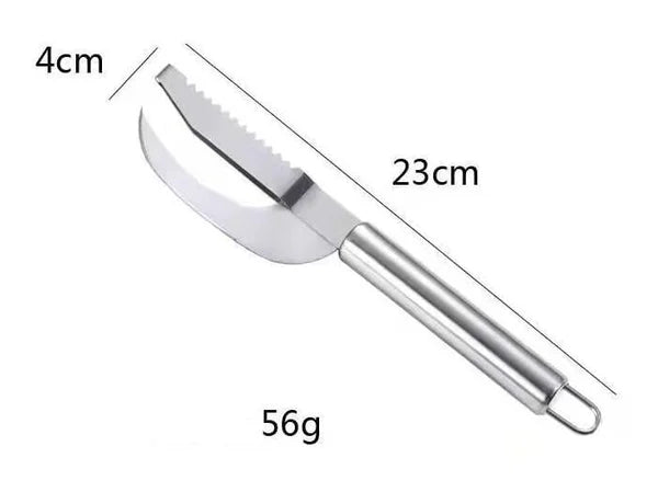 🔥 Multi-Fish Scale Knife 3-in-1