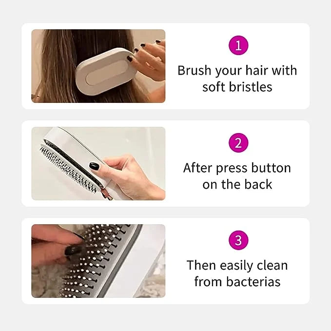 🔥Self-Cleaning Hair Brush