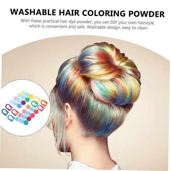 8 Colors Temporary Hair Chalk Hair Dye