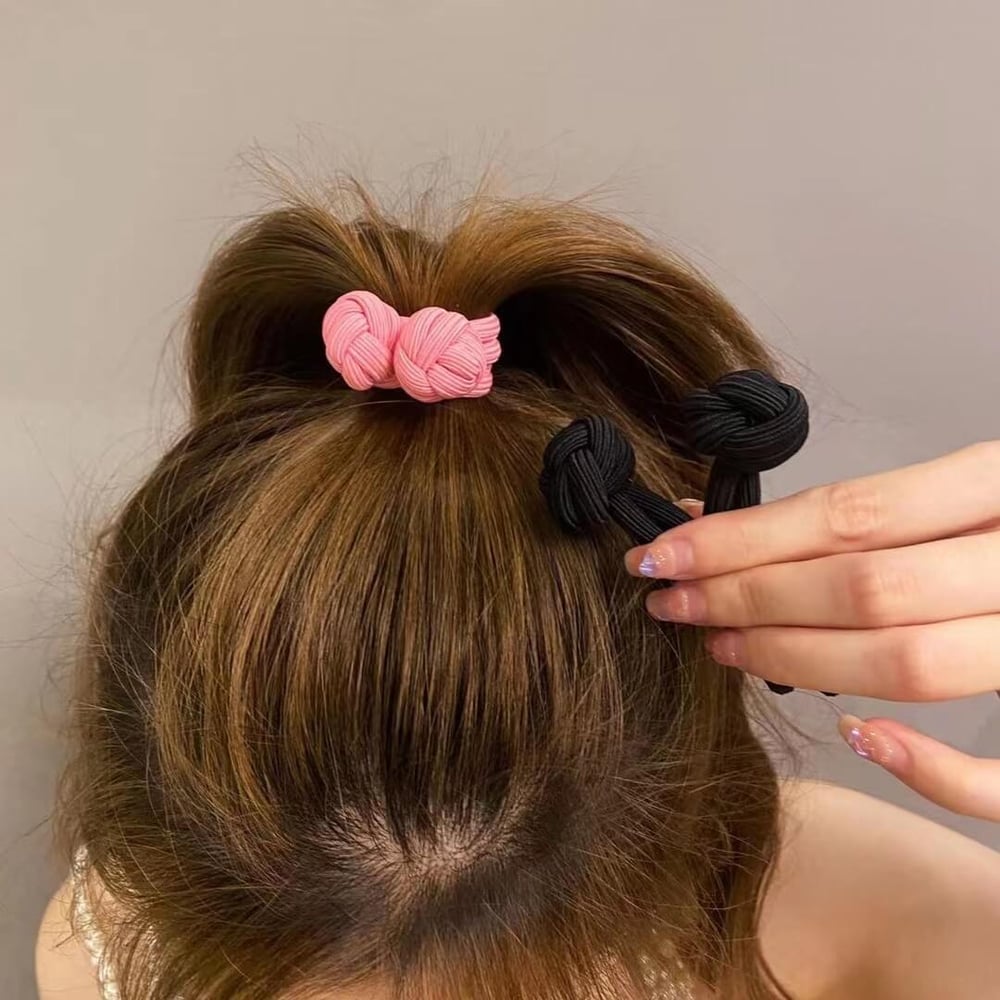 High Elasticity Thickened Hair Rope Headdress(Buy 5 Get 5 free)