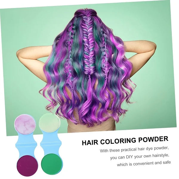 8 Colors Temporary Hair Chalk Hair Dye