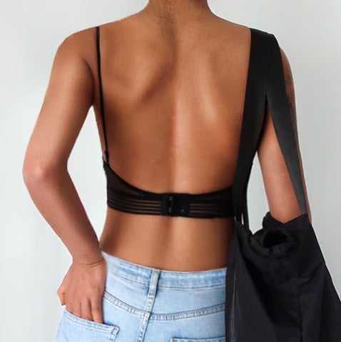 đź’•Hot Saleđź’•Low Back Wireless Lifting Lace Bra