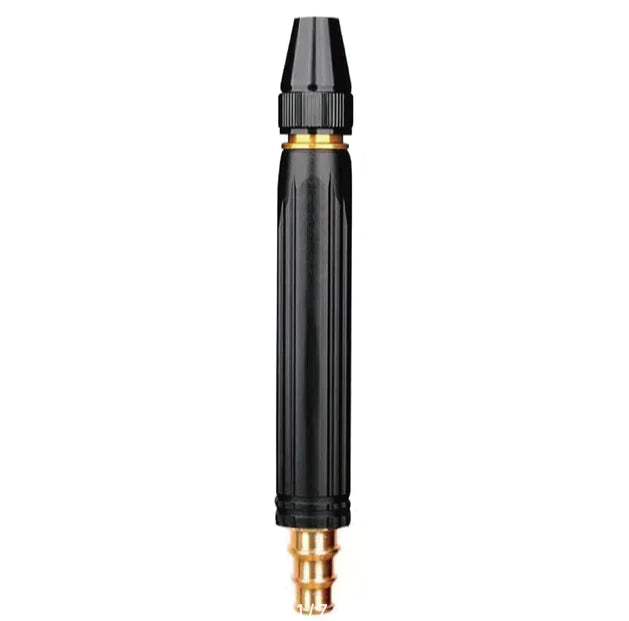 Portable Water Sprayer Nozzle Adjustable Metal High Pressure Car Washing Garden Hose