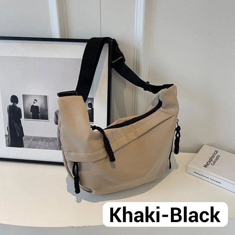 Unisex Large Capacity Crossbody Bag