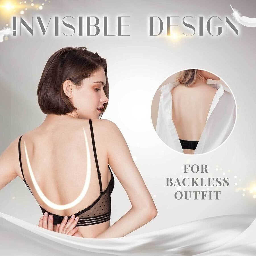 đź’•Hot Saleđź’•Low Back Wireless Lifting Lace Bra