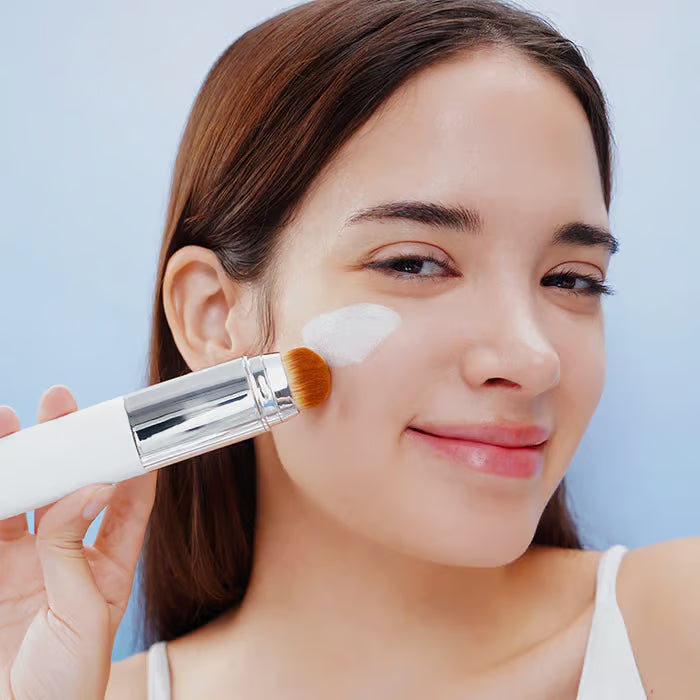 Cream Stick V White Korean Foundation Stick with Volufiline