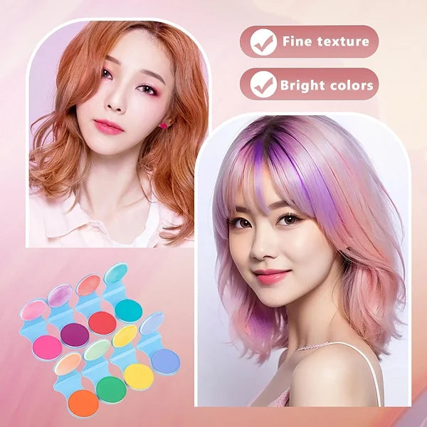 8 Colors Temporary Hair Chalk Hair Dye