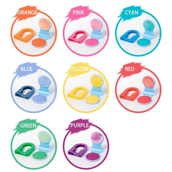 8 Colors Temporary Hair Chalk Hair Dye