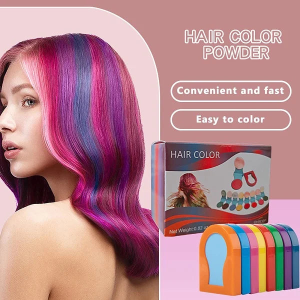 8 Colors Temporary Hair Chalk Hair Dye