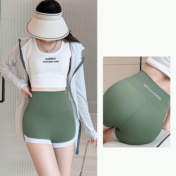 Summer Seamless Mini Shark Shorts