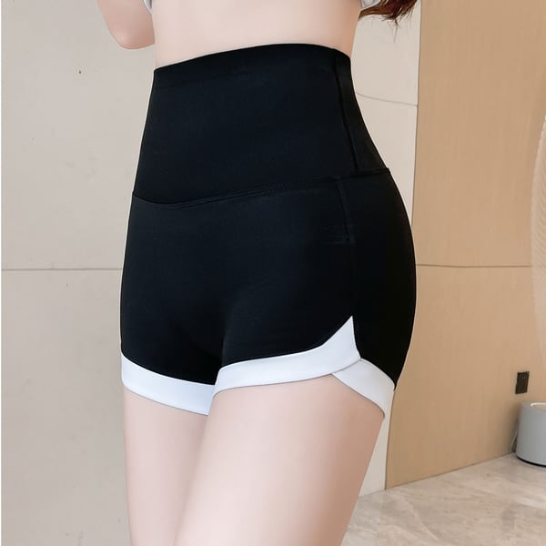 Summer Seamless Mini Shark Shorts