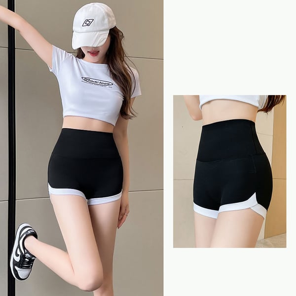 Summer Seamless Mini Shark Shorts