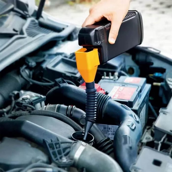 Flexible Plastic Funnel