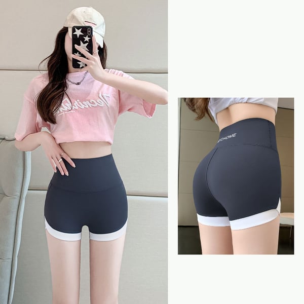 Summer Seamless Mini Shark Shorts